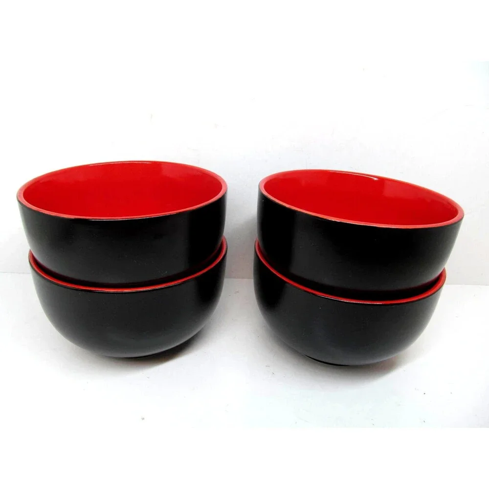 Kook Japanese Large Noodle Bowls 6 1/4